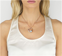 Collar Boccadamo Mujer Caleida in Bronce KGR031RA - KGR031RA